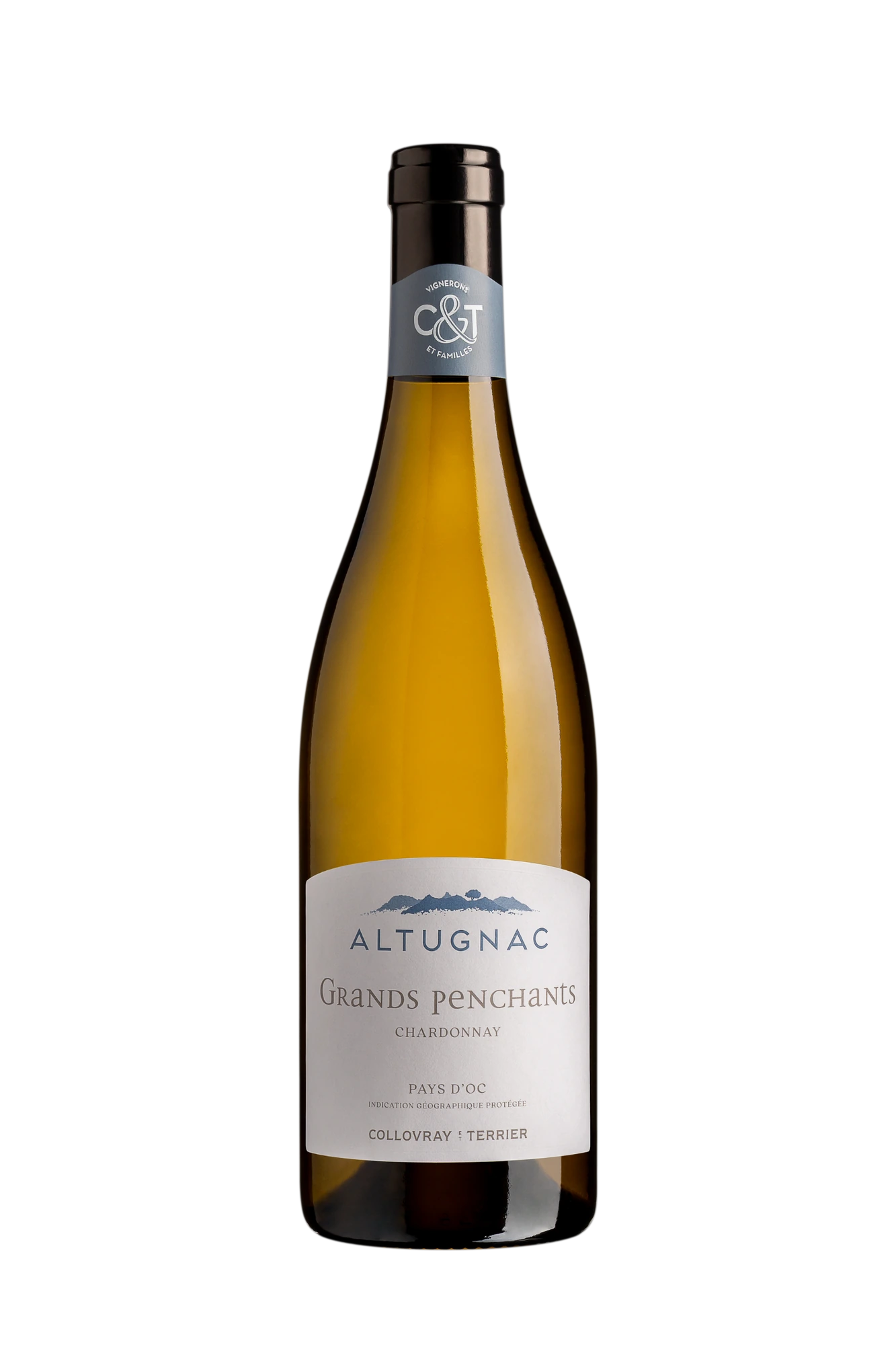 Pays d'Oc "Les Grands Penchants" Chardonnay 2024