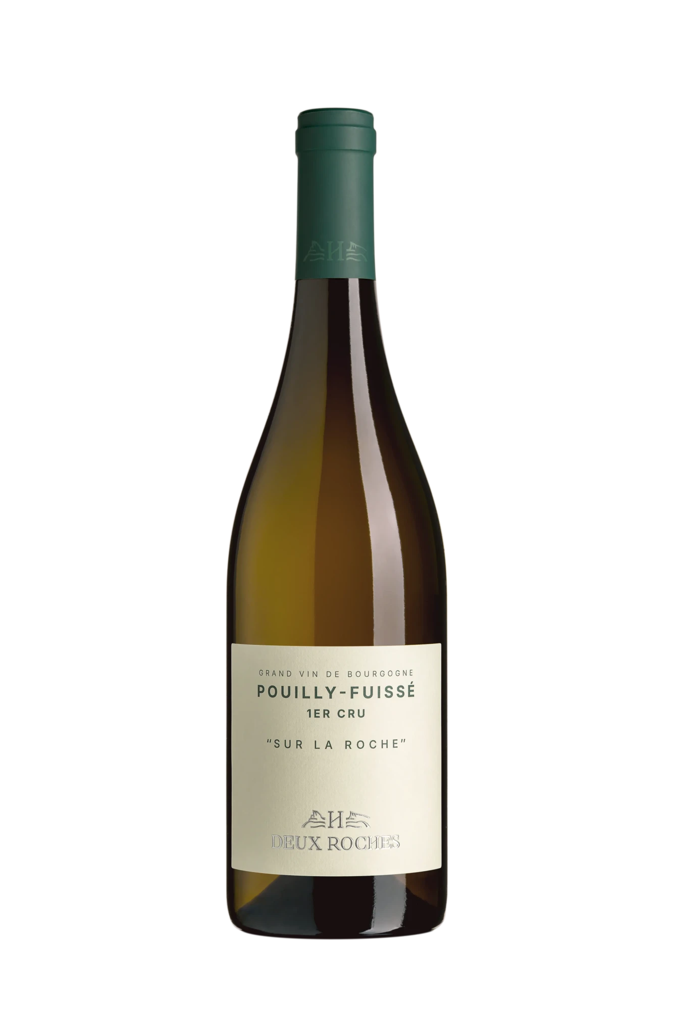 DEUX ROCHES_POUILLY-FUISSE_1ER CRU_SUR LA ROCHE_FOND TRANSPARENT